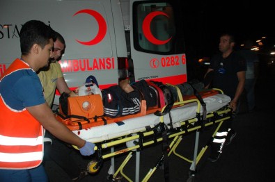 Tekirdağ'da Trafik Kazası Açıklaması 1 Ölü, 1 Yaralı