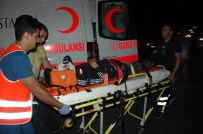 Tekirdağ'da Trafik Kazası Açıklaması 1 Ölü, 1 Yaralı