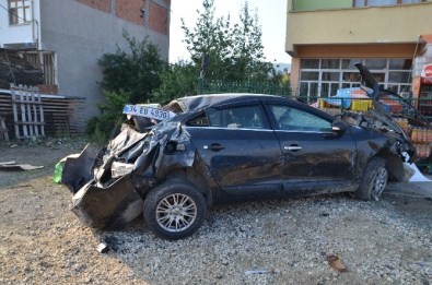 Tosya'da Trafik Kazası