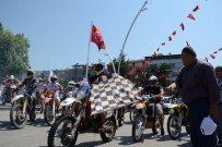 TOKAT YARIŞI - Türkiye Enduro Şampiyonası 4. Ayak Yarışı Tokat'ta Başladı