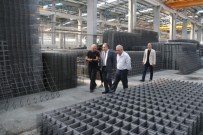 ALI FIDAN - Vali Ali Fidan Sanayi Kuruluşlarını Gezmeye Davem Ediyor