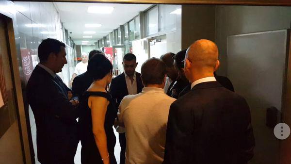 Düğünde haciz şoku