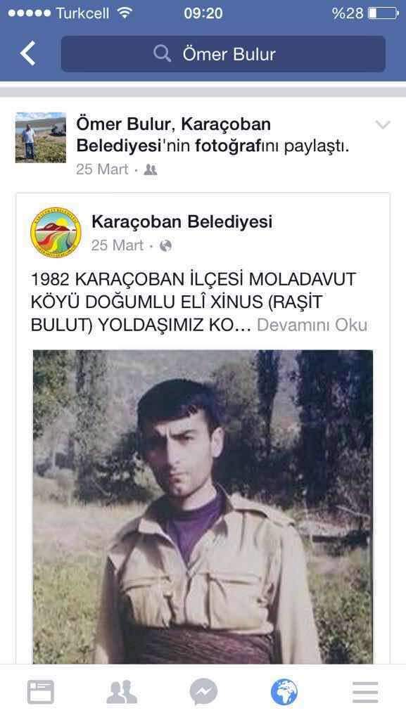 Şehidin amcası değil provokatör çıktı