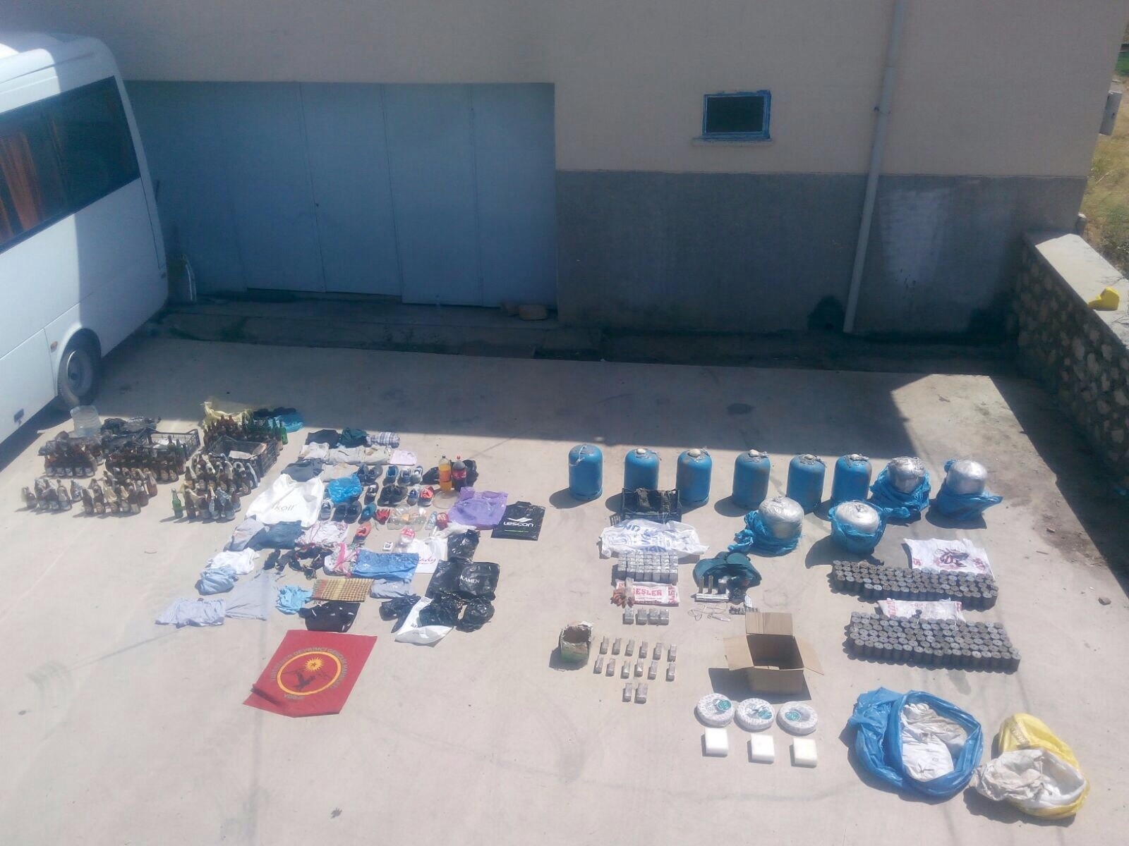 Silvan'da büyük operasyon