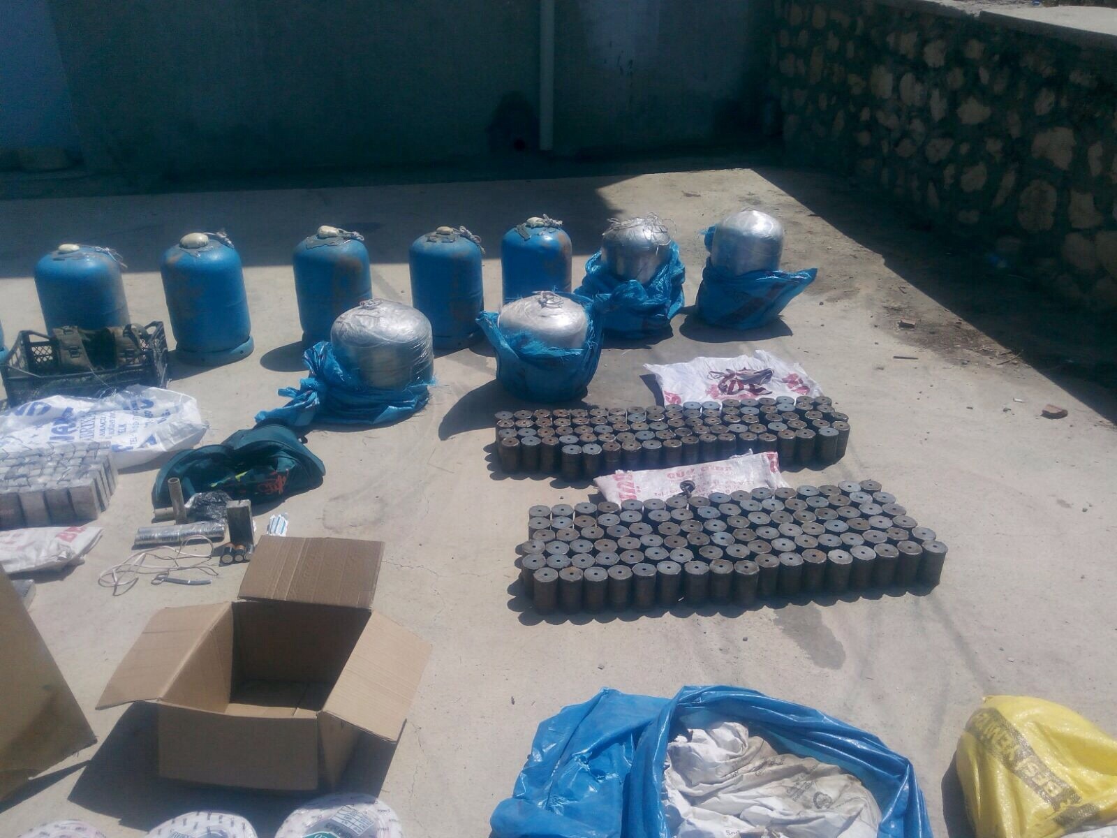 Silvan'da büyük operasyon