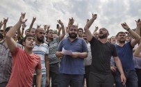 TAZİYE ZİYARETİ - Ankara'da Terör Protestosu