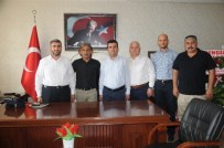 FATIH GENEL - ASKON'dan Yüreğir Kaymakamlığına 'Hayırlı Olsun' Ziyareti