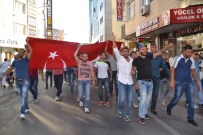 Balıkesir'de Teröre Lanet Yürüyüşü