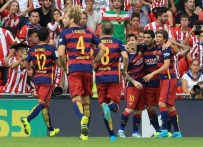 BILBAO - Barcelona'ya La Lıga'ya Galibiyetle Başladı