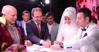 ADNAN YıLMAZ - Büyükşehir Belediye Başkanı Sekmen, Bu Kez Danışmanının Nikahını Kıydı