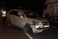 Çarşamba'da Trafik Kazası Açıklaması 2 Yaralı