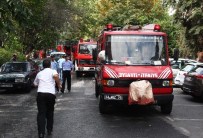 TRAFO PATLAMASI - Cerrahpaşa Tıp Fakültesi Hastanesi'nde Korkutan Yangın
