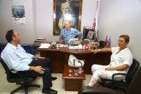 CAFER ESENDEMIR - CHP Adana Milletvekili Zülfikar İnönü Tümer'den Çgc'ye Ziyaret