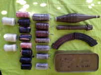 EL YAPIMI BOMBA - Diyarbakır'da Terör Operasyonu