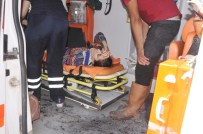 Elazığ'da Otomobil Devrildi Açıklaması 5 Yaralı