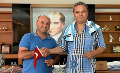 Gazipaşa Belediyespor'dan, Başkan Uysal'a Teşekkür