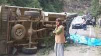 YEŞILPıNAR - Giresun'da Kaza Açıklaması 1 Ölü