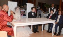 ADNAN YıLMAZ - İstanbul Emniyet Müdürü Selami Altınok, Memleketi Erzurum'da Nikah Merasimine Katıldı