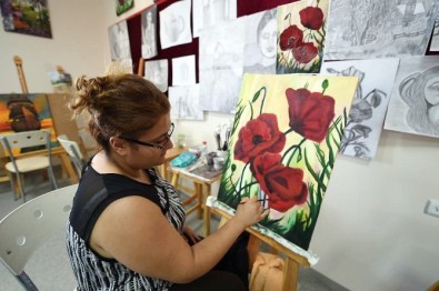 Kadın Kültür Ve Spor Merkezi'nde Etkinlikler Devam Ediyor