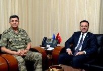 ZEKI ÇOLAK - Kara Kuvvetleri Komutanı Diyarbakır'da