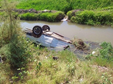 Kaza Yaptı 5 Saat Sonra Bulundu