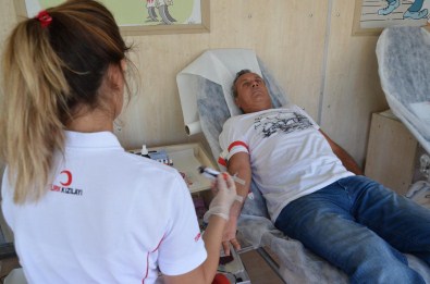 Kırklareli'nde Kan Bağışı Kampanyası