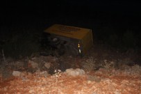 HACı NAVRUZ - Konya'da Kamyon Uçuruma Devrildi Açıklaması 3 Ölü, 1 Yaralı