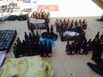 EL YAPIMI BOMBA - Mezarlığı Cephaneliğe Çevirmişler