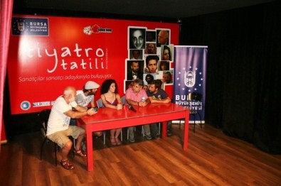 Mudanya'da 'Tiyatro Tatili' Başladı