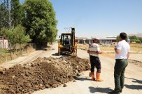 KANALİZASYON ÇALIŞMASI - Muş'ta Kanalizasyon Çalışması