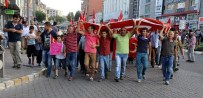 NE MUTLU TÜRKÜM DİYENE - Nevşehir Şehitler İçin Yürüdü