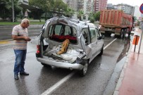 Samsun'da Trafik Kazası Açıklaması 2 Yaralı