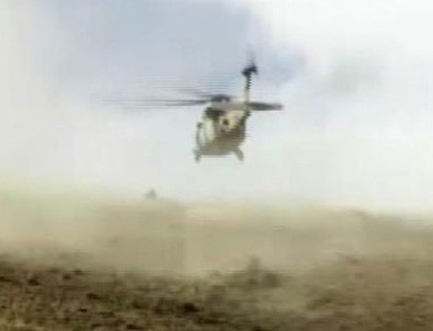 Sınırı geçmeye çalışan PKK'lılara bomba yağdı