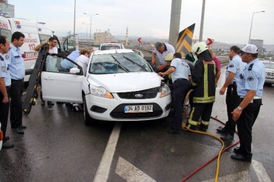 Tatilden Dönen Mali Müşavir Kazada Öldü