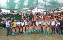 İSMAİL TEPEBAĞLI - Toroslar'da Başpehlivan İsmail Burhan Oldu