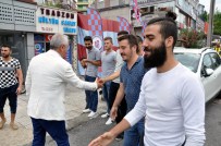 GALATASARAY TARAFTARLAR DERNEĞI - Trabzonspor Kulübü Başkan Yardımcısı Üstünsalih Açıklaması