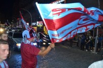 Trabzonspor'un Galibiyet Sevinci Sokaklara Taştı