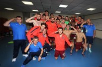 Trabzonsporlu Futbolculardan Asker Selamı