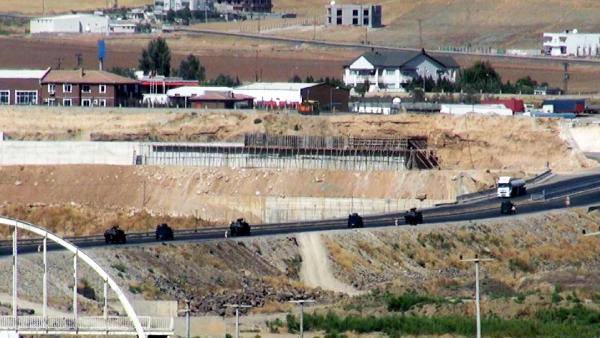 Sınırı geçmeye çalışan PKK'lılara bomba yağdı