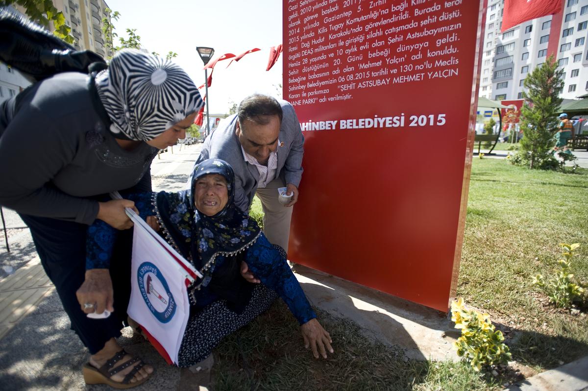 Şehit Astsubayın adı parkta yaşayacak
