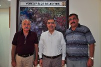 YÜREĞIR BELEDIYE BAŞKANı - Adana ESOB Başkanı Sözütek'ten Başkan Çelikcan'a Ziyaret