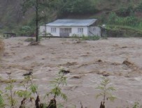 Artvin'de sel nedeniyle 8 kişi hayatını kaybetti