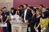 ALİ HAYDAR HAKVERDİ - Atanamayan Öğretmenler Mecliste Diplomalarını Yırttı