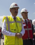 ŞEHİR HASTANELERİ - Bakan Müezzinoğlu Ankara Şehir Hastanesini İnşaatını İnceledi