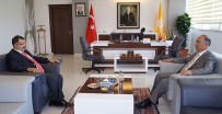 CEMIL ÇELIK - Başsavcı'dan Rektör Çelik'e Ziyaret