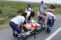 Bir Otomobilde 7'Si Çocuk 9 Yaralı