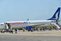 Denizdeki Havalimanına Yoğun İlgi