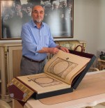 TOPKAPI SARAYI - Dünyanın Büyük Kur'an-I Kerim'inin Tıpkıbasımı Erdek'te