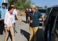 BELEDİYE ÇALIŞANI - Edremit Belediyesi Eş Başkanı Çetin Gözaltına Alındı