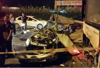 BILGISAYAR PROGRAMCıLıĞı - Eğlence Dönüşü Kazada İki Genç Hayatını Kaybetti